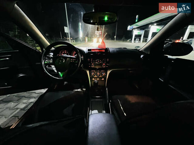 Черный Мазда 6, объемом двигателя 2.18 л и пробегом 237 тыс. км за 6700 $, фото 8 на Automoto.ua