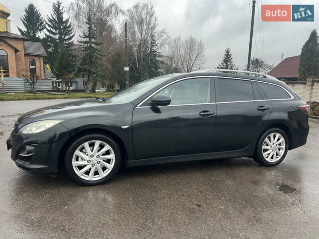Черный Мазда 6, объемом двигателя 2.18 л и пробегом 236 тыс. км за 6499 $, фото 4 на Automoto.ua
