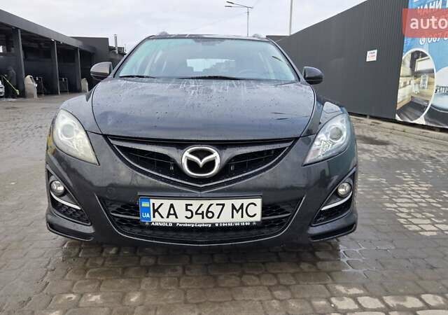 Черный Мазда 6, объемом двигателя 2.18 л и пробегом 307 тыс. км за 5900 $, фото 2 на Automoto.ua