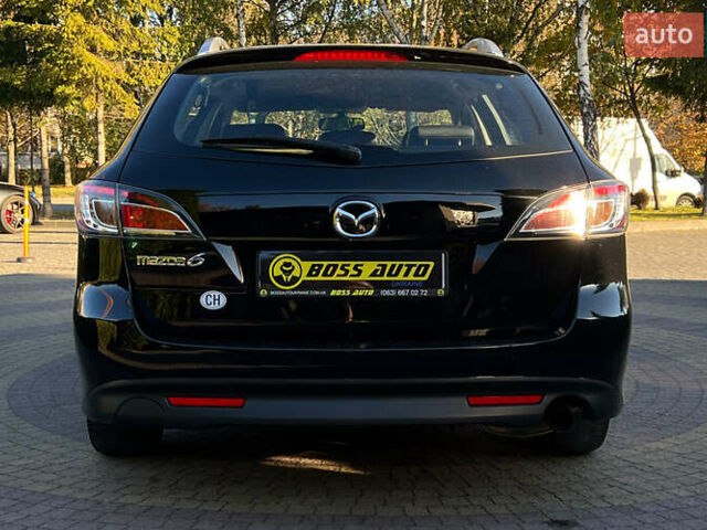 Мазда 6 2010 у Львові на Automoto.ua Чорний Мазда 6, об'ємом двигуна 1.8 л та пробігом 190 тис. км за 7800 $, фото 5 на Automoto.ua