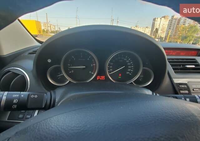 Чорний Мазда 6, об'ємом двигуна 2.2 л та пробігом 290 тис. км за 7000 $, фото 21 на Automoto.ua