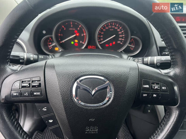 Черный Мазда 6, объемом двигателя 2.18 л и пробегом 236 тыс. км за 6499 $, фото 25 на Automoto.ua