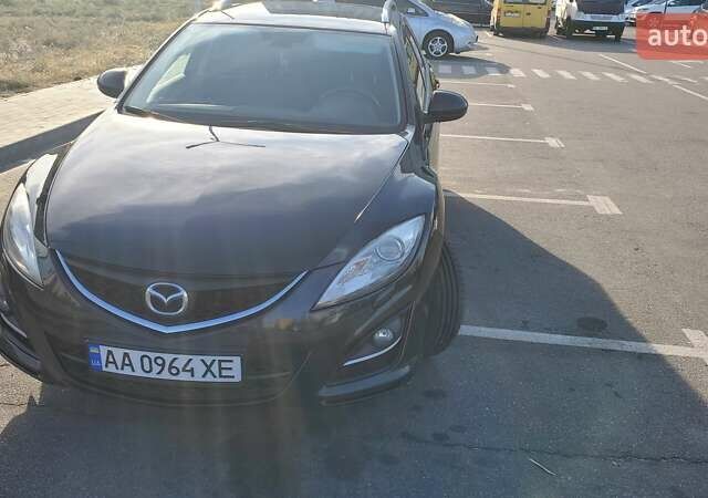 Чорний Мазда 6, об'ємом двигуна 2.2 л та пробігом 290 тис. км за 7000 $, фото 7 на Automoto.ua