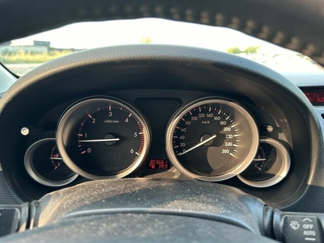 Черный Мазда 6, объемом двигателя 2.2 л и пробегом 304 тыс. км за 7500 $, фото 8 на Automoto.ua