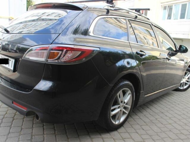 Чорний Мазда 6, об'ємом двигуна 2.2 л та пробігом 230 тис. км за 5700 $, фото 2 на Automoto.ua