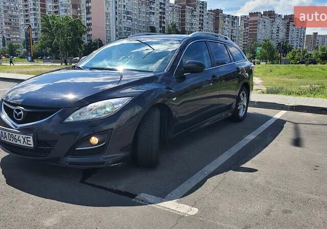 Чорний Мазда 6, об'ємом двигуна 2.2 л та пробігом 290 тис. км за 7000 $, фото 18 на Automoto.ua