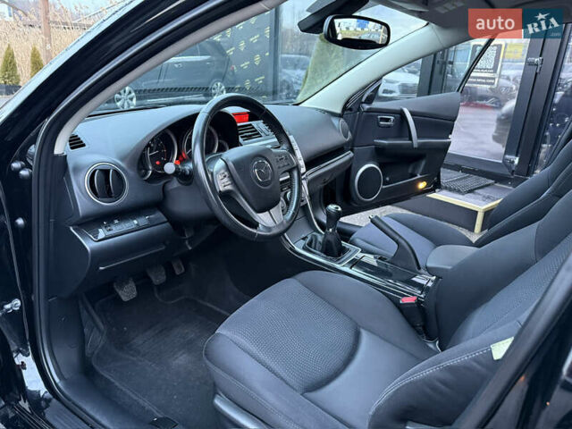 Черный Мазда 6, объемом двигателя 2 л и пробегом 220 тыс. км за 8600 $, фото 10 на Automoto.ua
