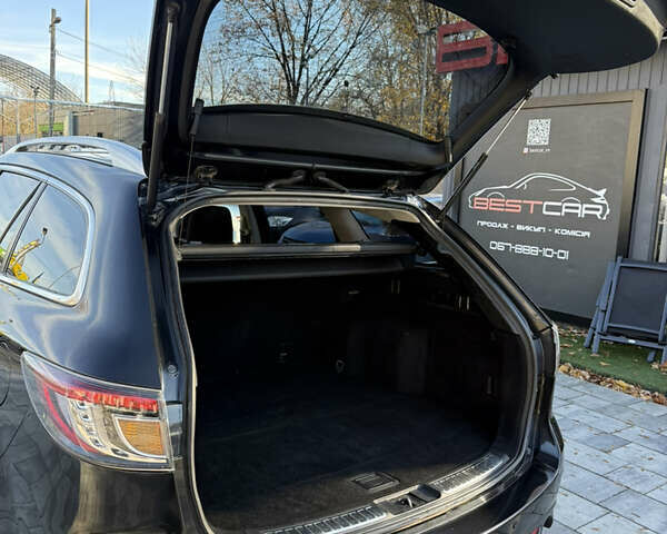 Чорний Мазда 6, об'ємом двигуна 2.18 л та пробігом 210 тис. км за 7500 $, фото 33 на Automoto.ua