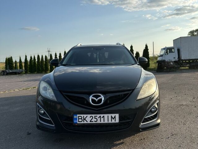 Черный Мазда 6, объемом двигателя 2.2 л и пробегом 304 тыс. км за 7500 $, фото 1 на Automoto.ua