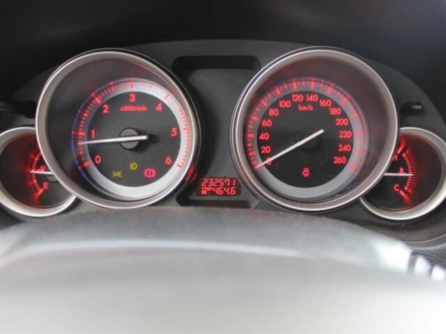 Чорний Мазда 6, об'ємом двигуна 2.2 л та пробігом 230 тис. км за 5700 $, фото 6 на Automoto.ua