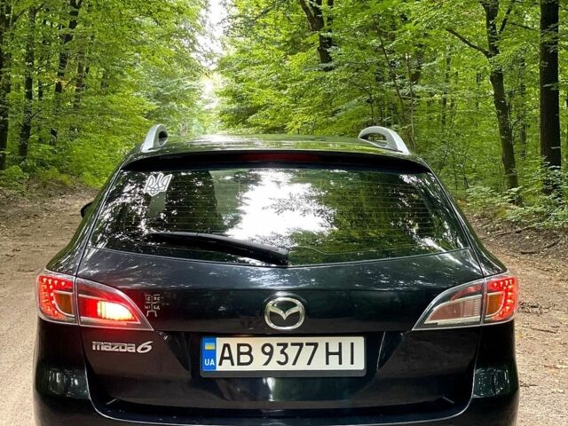 Черный Мазда 6, объемом двигателя 1.8 л и пробегом 206 тыс. км за 5600 $, фото 4 на Automoto.ua
