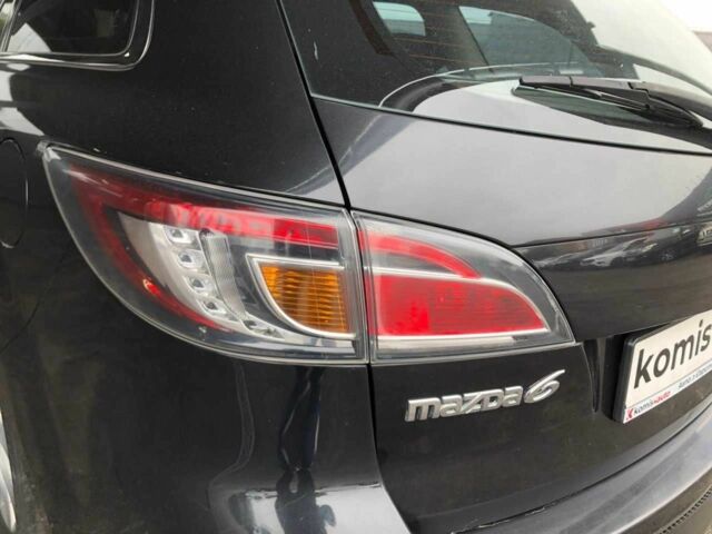Чорний Мазда 6, об'ємом двигуна 2.2 л та пробігом 236 тис. км за 6999 $, фото 20 на Automoto.ua