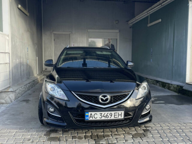 Чорний Мазда 6, об'ємом двигуна 2.18 л та пробігом 215 тис. км за 7100 $, фото 16 на Automoto.ua