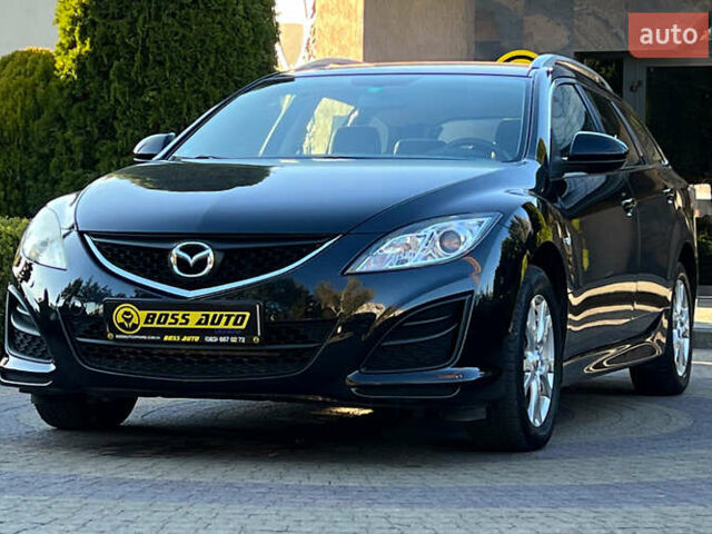 Мазда 6 2010 у Львові на Automoto.ua Чорний Мазда 6, об'ємом двигуна 1.8 л та пробігом 190 тис. км за 7800 $, фото 2 на Automoto.ua