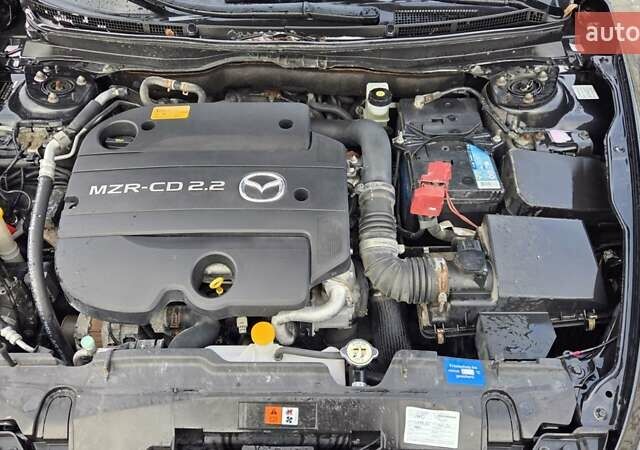 Чорний Мазда 6, об'ємом двигуна 2.18 л та пробігом 307 тис. км за 5900 $, фото 27 на Automoto.ua