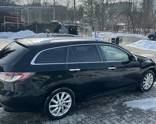 Черный Мазда 6, объемом двигателя 2.18 л и пробегом 326 тыс. км за 5950 $, фото 3 на Automoto.ua