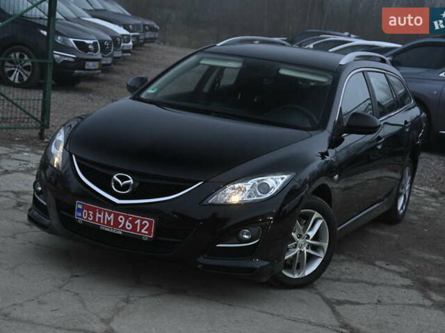 Черный Мазда 6, объемом двигателя 2 л и пробегом 191 тыс. км за 7999 $, фото 7 на Automoto.ua