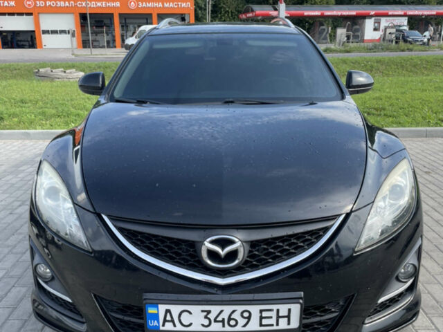 Чорний Мазда 6, об'ємом двигуна 2.18 л та пробігом 215 тис. км за 7100 $, фото 42 на Automoto.ua