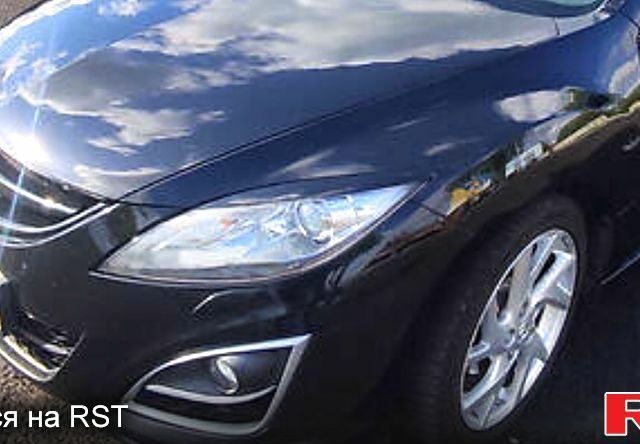 Чорний Мазда 6, об'ємом двигуна 2.2 л та пробігом 260 тис. км за 9500 $, фото 1 на Automoto.ua