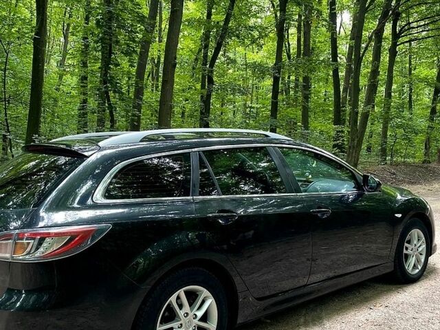 Черный Мазда 6, объемом двигателя 1.8 л и пробегом 206 тыс. км за 6150 $, фото 8 на Automoto.ua