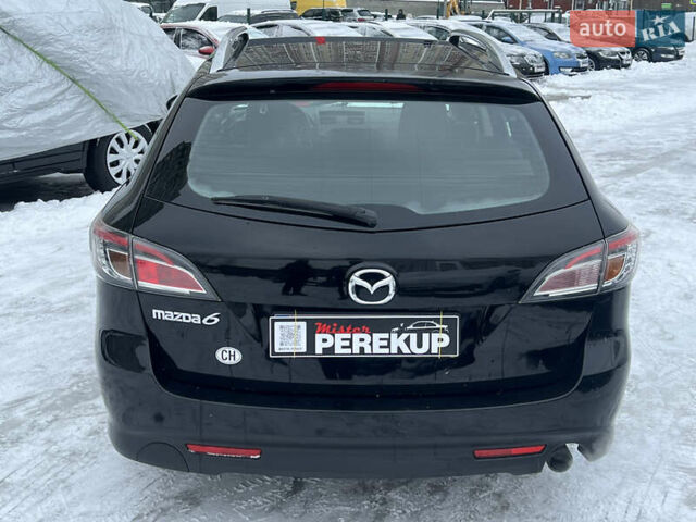Чорний Мазда 6, об'ємом двигуна 1.8 л та пробігом 191 тис. км за 7399 $, фото 6 на Automoto.ua