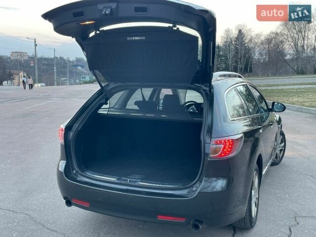 Черный Мазда 6, объемом двигателя 2 л и пробегом 203 тыс. км за 7850 $, фото 64 на Automoto.ua