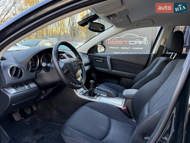 Чорний Мазда 6, об'ємом двигуна 2.18 л та пробігом 210 тис. км за 7500 $, фото 20 на Automoto.ua