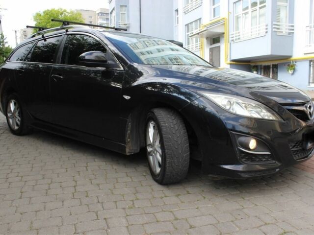 Чорний Мазда 6, об'ємом двигуна 2.2 л та пробігом 230 тис. км за 5700 $, фото 3 на Automoto.ua