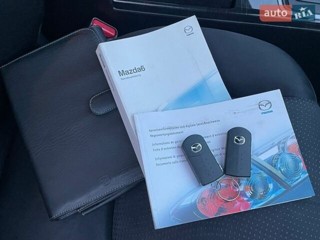 Черный Мазда 6, объемом двигателя 2 л и пробегом 203 тыс. км за 7850 $, фото 70 на Automoto.ua