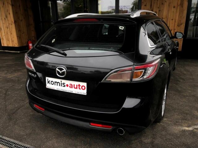 Чорний Мазда 6, об'ємом двигуна 2.2 л та пробігом 236 тис. км за 6999 $, фото 19 на Automoto.ua