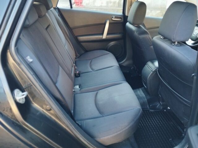 Черный Мазда 6, объемом двигателя 2 л и пробегом 270 тыс. км за 6800 $, фото 7 на Automoto.ua