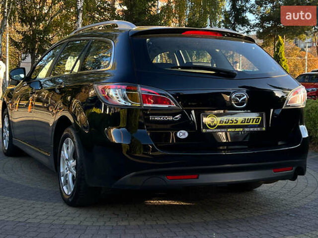 Мазда 6 2010 у Львові на Automoto.ua Чорний Мазда 6, об'ємом двигуна 1.8 л та пробігом 190 тис. км за 7800 $, фото 6 на Automoto.ua