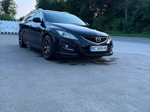 Черный Мазда 6, объемом двигателя 2.2 л и пробегом 414 тыс. км за 6500 $, фото 7 на Automoto.ua