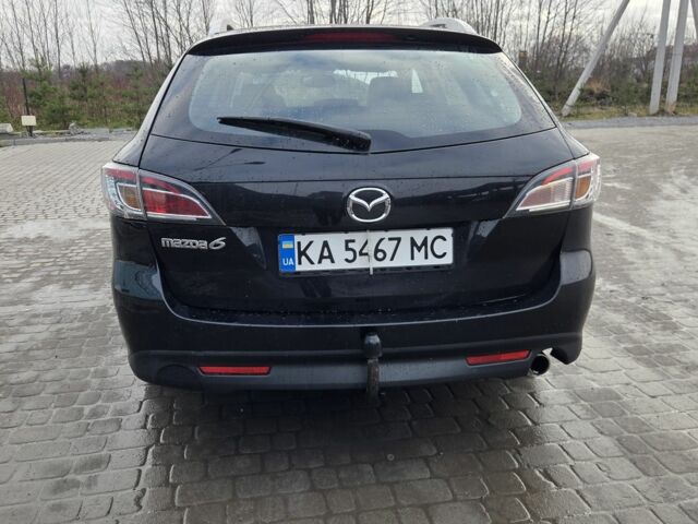 Черный Мазда 6, объемом двигателя 2.2 л и пробегом 307 тыс. км за 5900 $, фото 7 на Automoto.ua