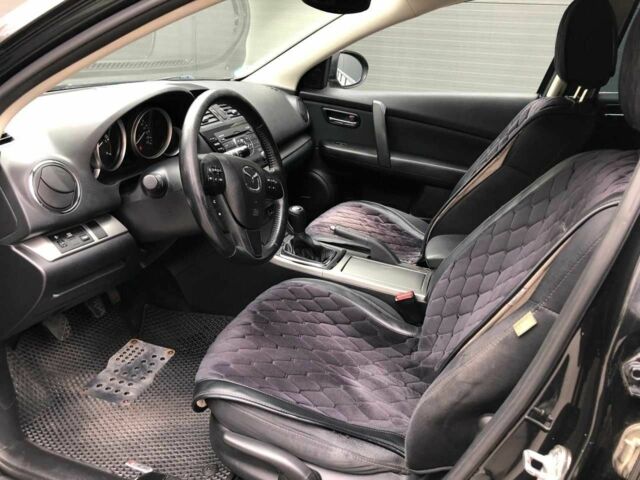 Чорний Мазда 6, об'ємом двигуна 2.2 л та пробігом 236 тис. км за 6999 $, фото 2 на Automoto.ua