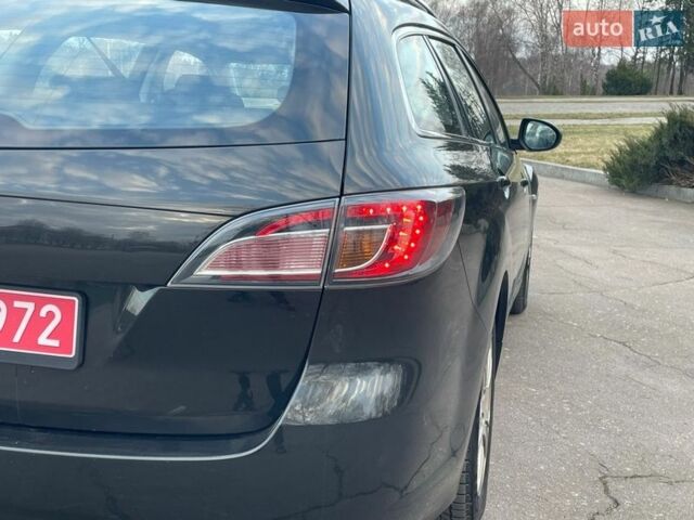 Черный Мазда 6, объемом двигателя 2 л и пробегом 203 тыс. км за 7550 $, фото 18 на Automoto.ua