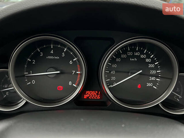 Чорний Мазда 6, об'ємом двигуна 1.8 л та пробігом 190 тис. км за 7800 $, фото 8 на Automoto.ua