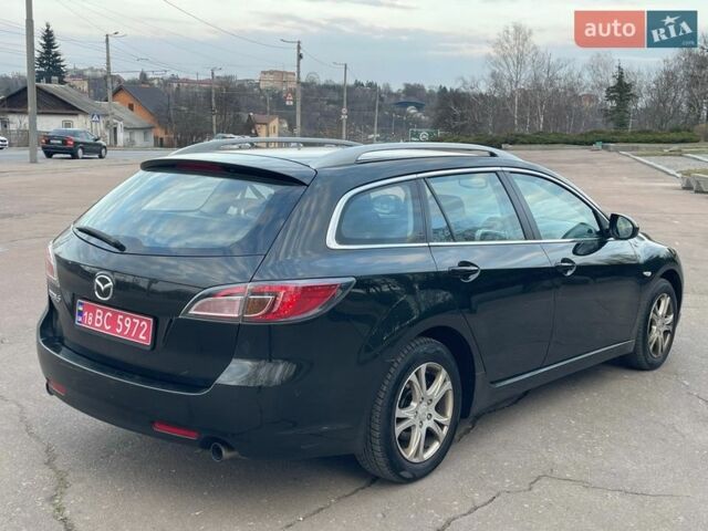 Черный Мазда 6, объемом двигателя 2 л и пробегом 203 тыс. км за 7550 $, фото 21 на Automoto.ua
