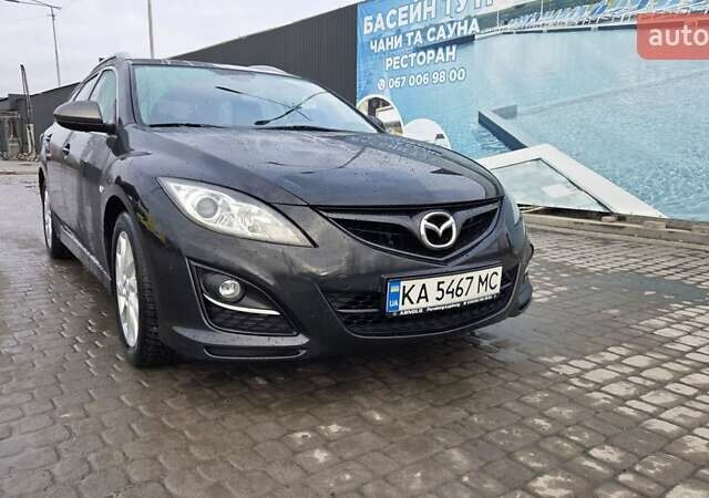 Черный Мазда 6, объемом двигателя 2.18 л и пробегом 307 тыс. км за 5900 $, фото 3 на Automoto.ua