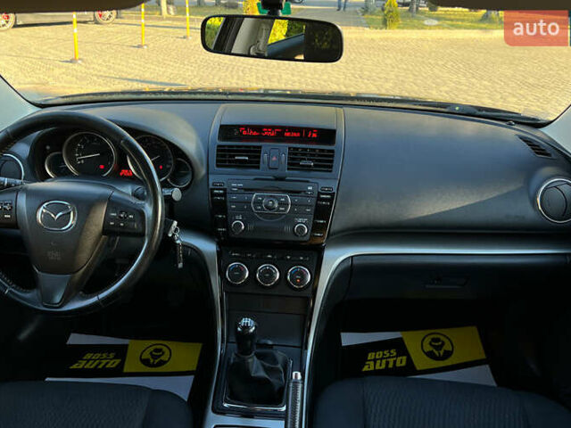 Мазда 6 2010 у Львові на Automoto.ua Чорний Мазда 6, об'ємом двигуна 1.8 л та пробігом 190 тис. км за 7800 $, фото 9 на Automoto.ua