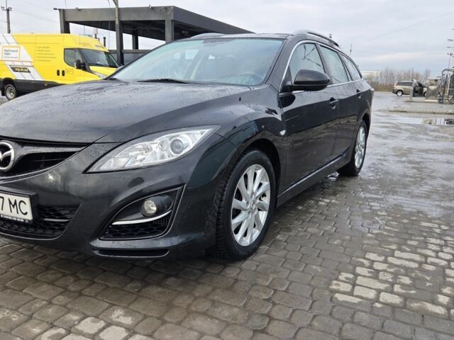 Черный Мазда 6, объемом двигателя 2.2 л и пробегом 307 тыс. км за 5900 $, фото 2 на Automoto.ua