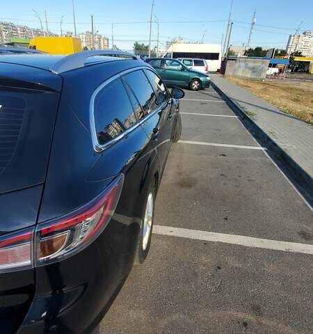 Чорний Мазда 6, об'ємом двигуна 2.2 л та пробігом 290 тис. км за 7000 $, фото 17 на Automoto.ua