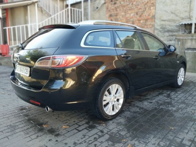 Черный Мазда 6, объемом двигателя 2 л и пробегом 270 тыс. км за 6800 $, фото 3 на Automoto.ua