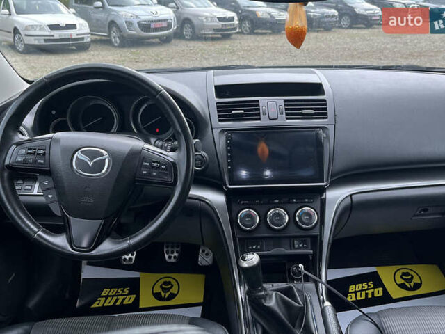 Черный Мазда 6, объемом двигателя 2.18 л и пробегом 280 тыс. км за 8500 $, фото 17 на Automoto.ua
