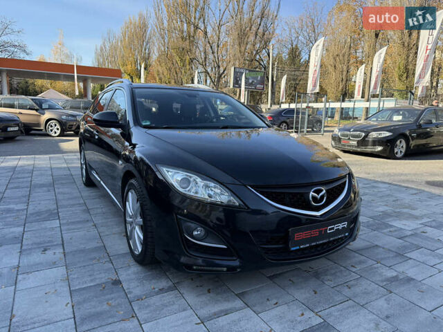 Чорний Мазда 6, об'ємом двигуна 2.18 л та пробігом 210 тис. км за 7500 $, фото 4 на Automoto.ua