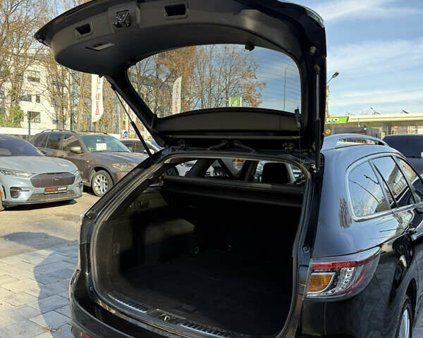 Чорний Мазда 6, об'ємом двигуна 2.18 л та пробігом 210 тис. км за 7500 $, фото 34 на Automoto.ua