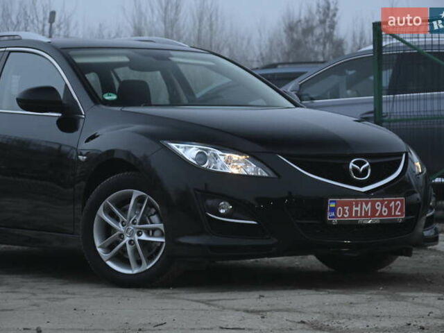 Черный Мазда 6, объемом двигателя 2 л и пробегом 191 тыс. км за 7999 $, фото 2 на Automoto.ua