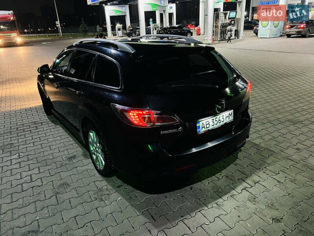 Черный Мазда 6, объемом двигателя 2.18 л и пробегом 237 тыс. км за 6700 $, фото 6 на Automoto.ua