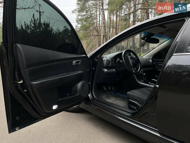 Черный Мазда 6, объемом двигателя 2.18 л и пробегом 234 тыс. км за 6850 $, фото 23 на Automoto.ua