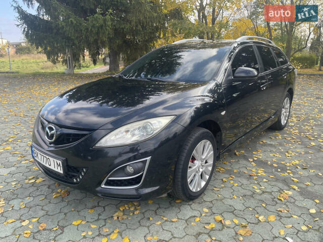 Мазда 6 2011 в Дубно на Automoto.ua Черный Мазда 6, объемом двигателя 2.2 л и пробегом 267 тыс. км за 6300 $, фото 2 на Automoto.ua